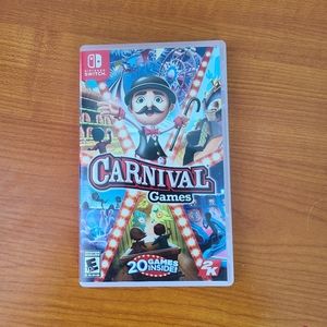 Nintendo switch Carnival games